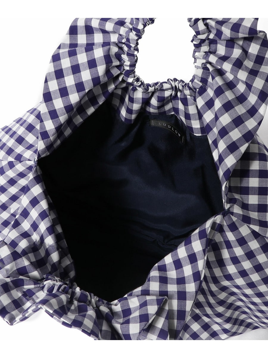 LUDLOW ラドローGyoza Gingham Check M