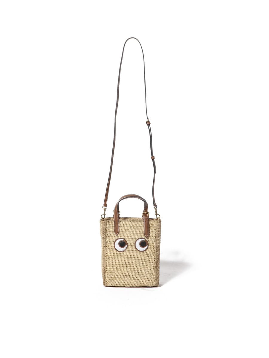 ANYA HINDMARCH / EYES ラフィアバッグ｜ESTNATION ONLINE STORE