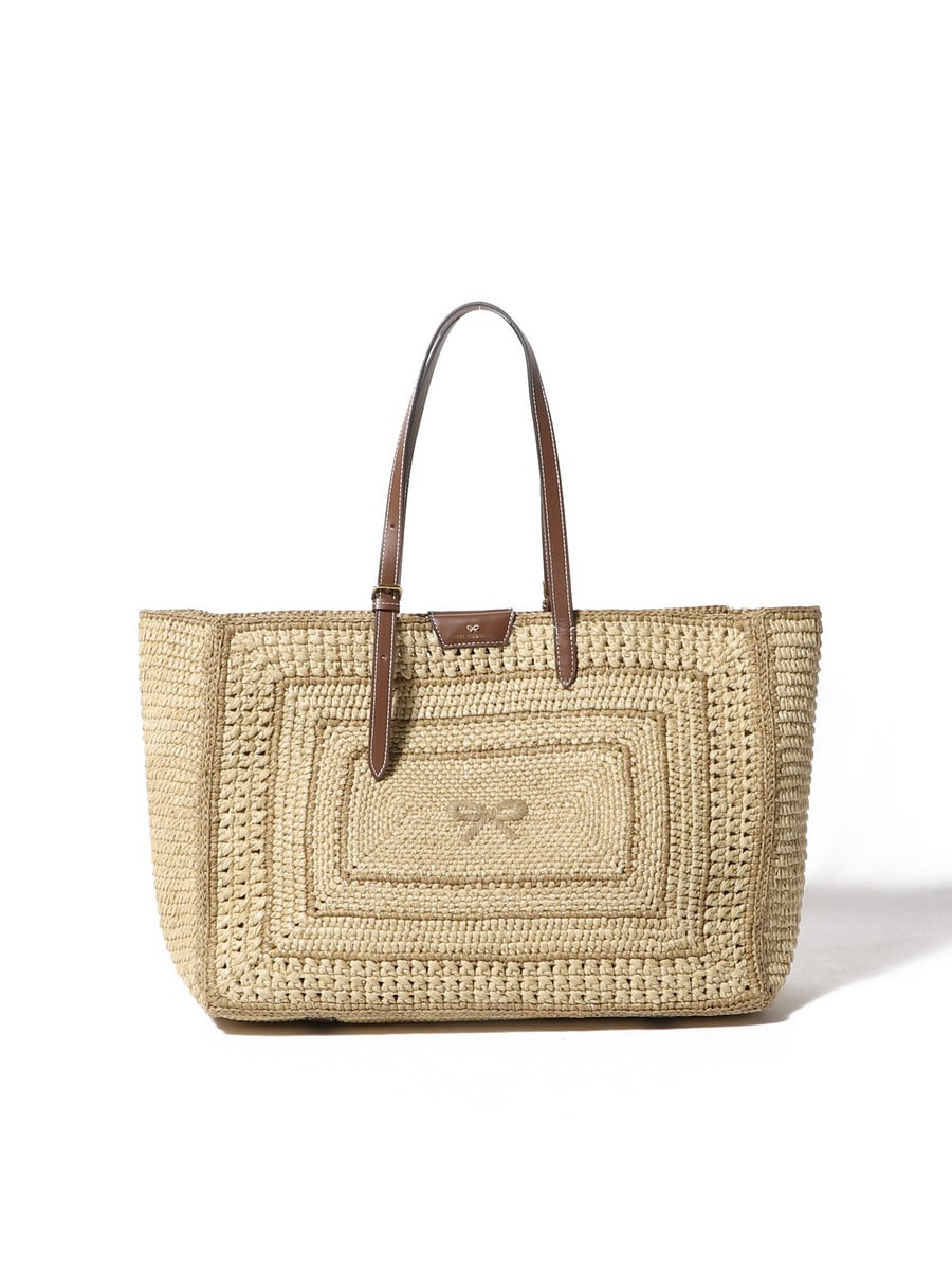 ANYA HINDMARCH / ラフィアボウ トートバッグ｜ESTNATION ONLINE