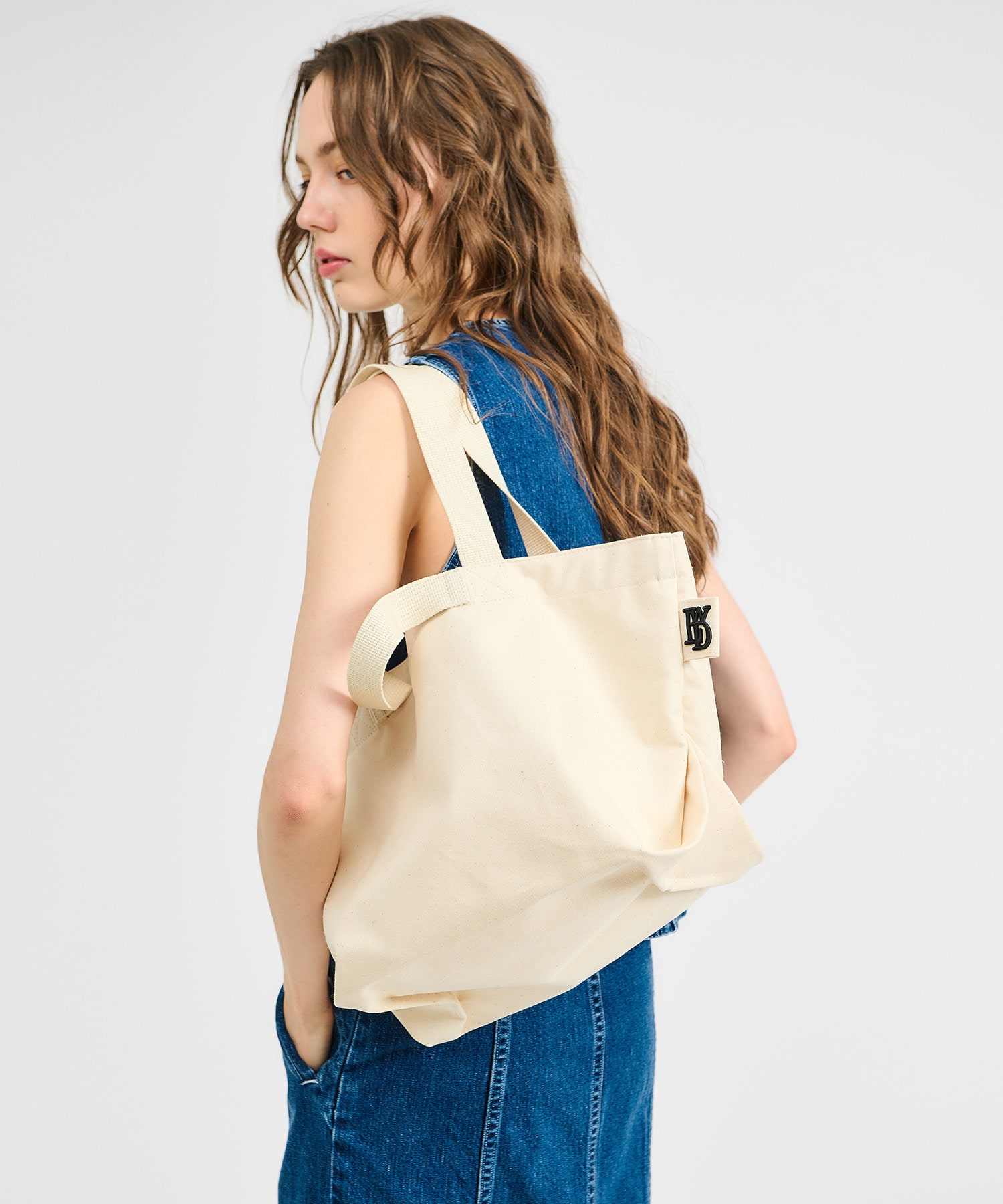 Vacances organic cotton トートバッグ