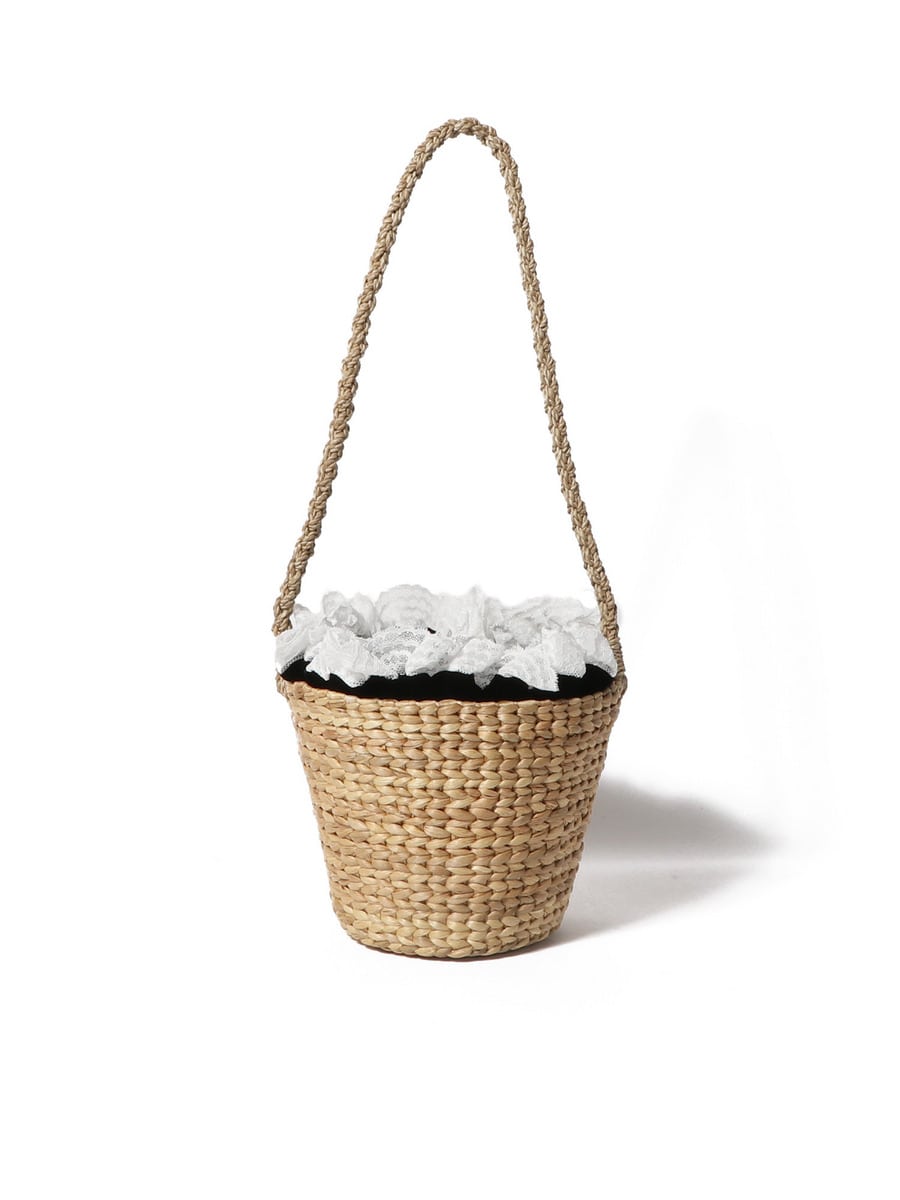 LUDLOW / Water hyacinth バスケットバッグ｜ESTNATION ONLINE