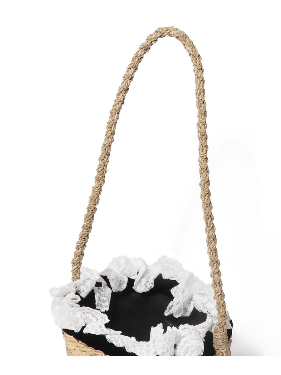 LUDLOW / Water hyacinth バスケットバッグ｜ESTNATION ONLINE