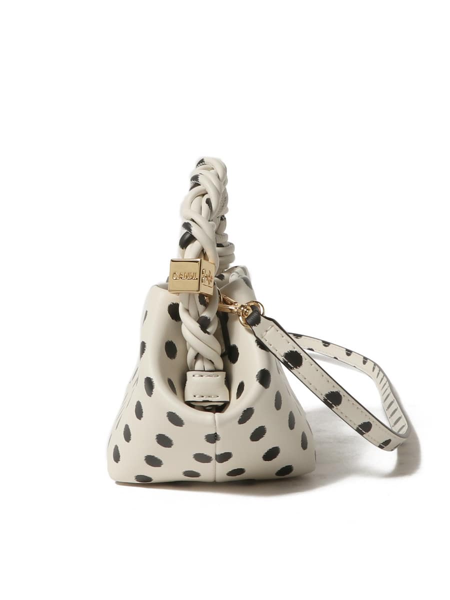 GANNI / POLKA DOT MINI バッグ｜ESTNATION ONLINE STORE