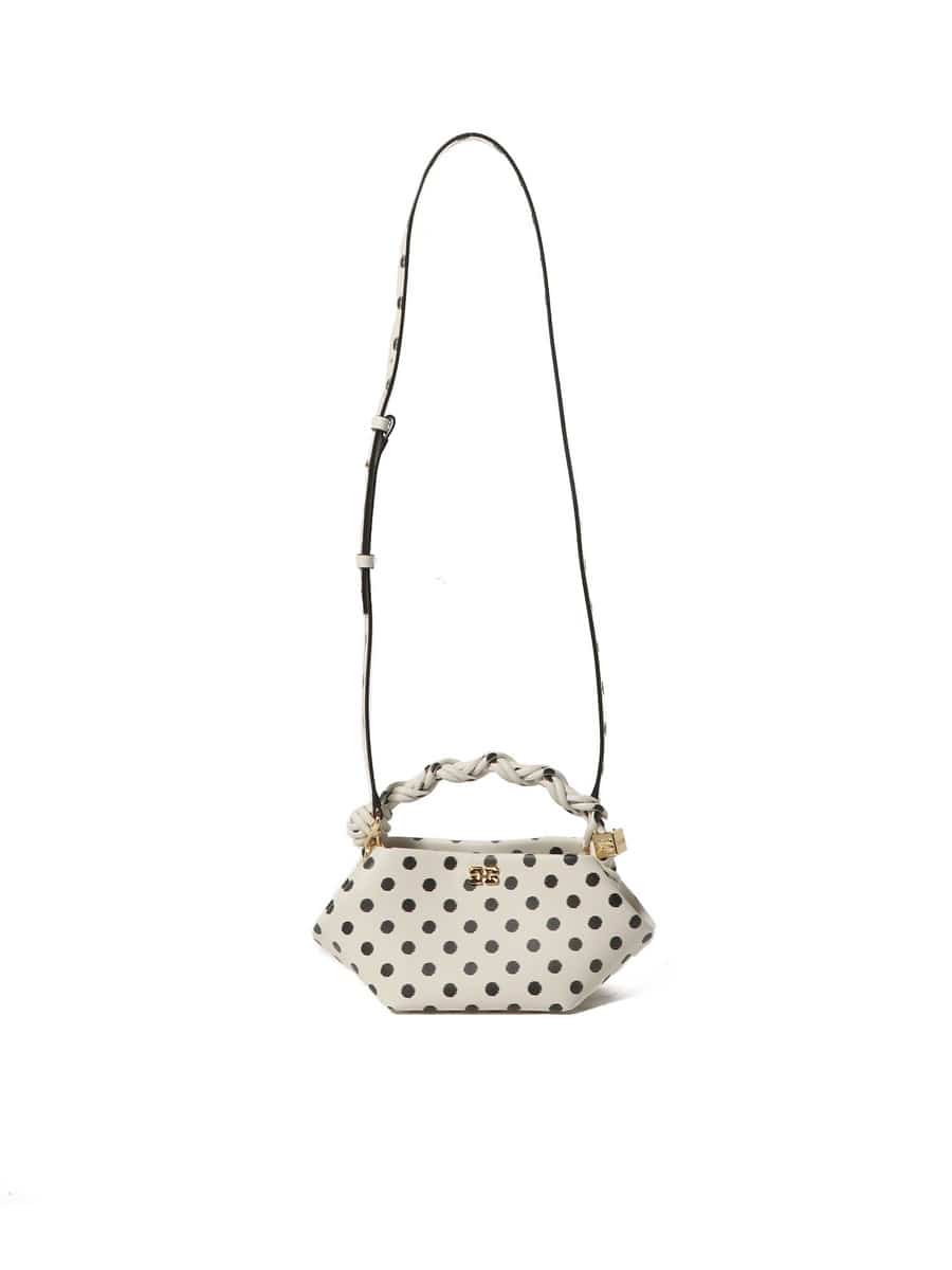 GANNI / POLKA DOT MINI バッグ｜ESTNATION ONLINE STORE