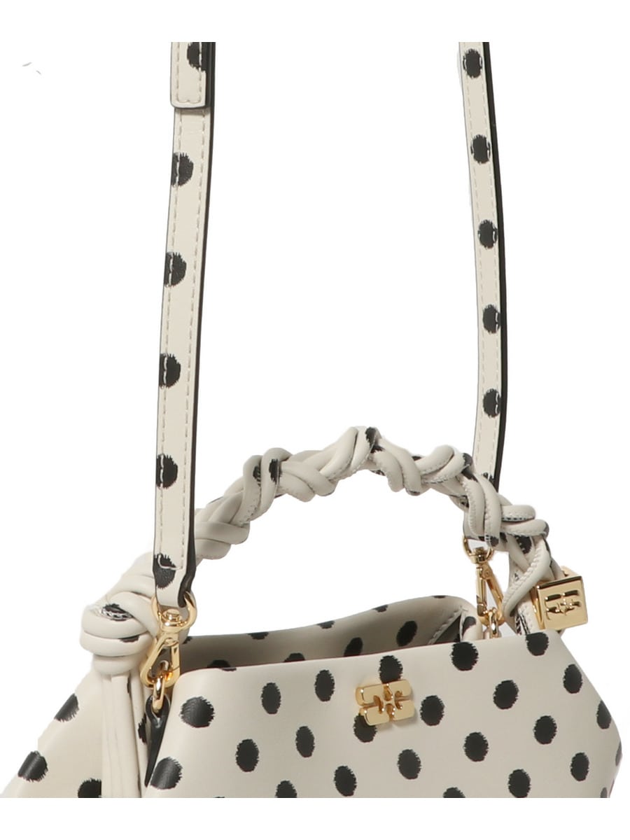 GANNI / POLKA DOT MINI バッグ｜ESTNATION ONLINE STORE