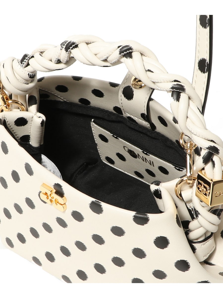 GANNI / POLKA DOT MINI バッグ｜ESTNATION ONLINE STORE