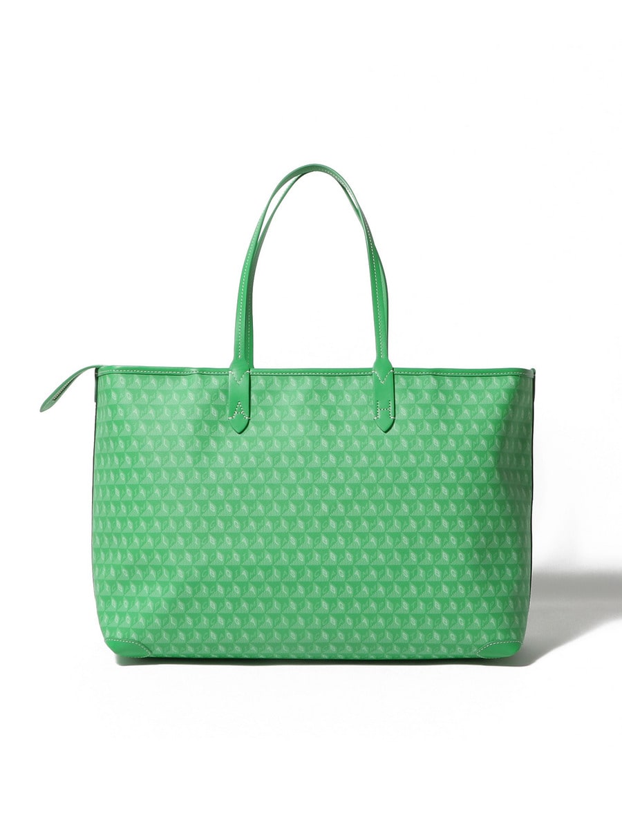 ANYA HINDMARCH / I AM A Plastic Bag モチーフジップトート