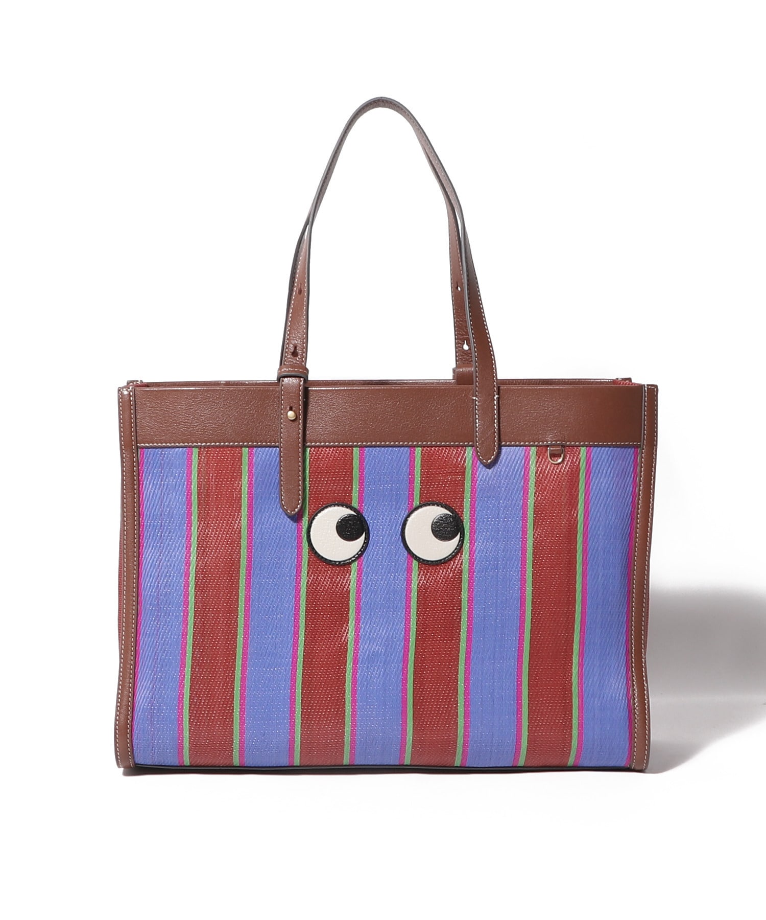 EYES ストライプ トートバッグ