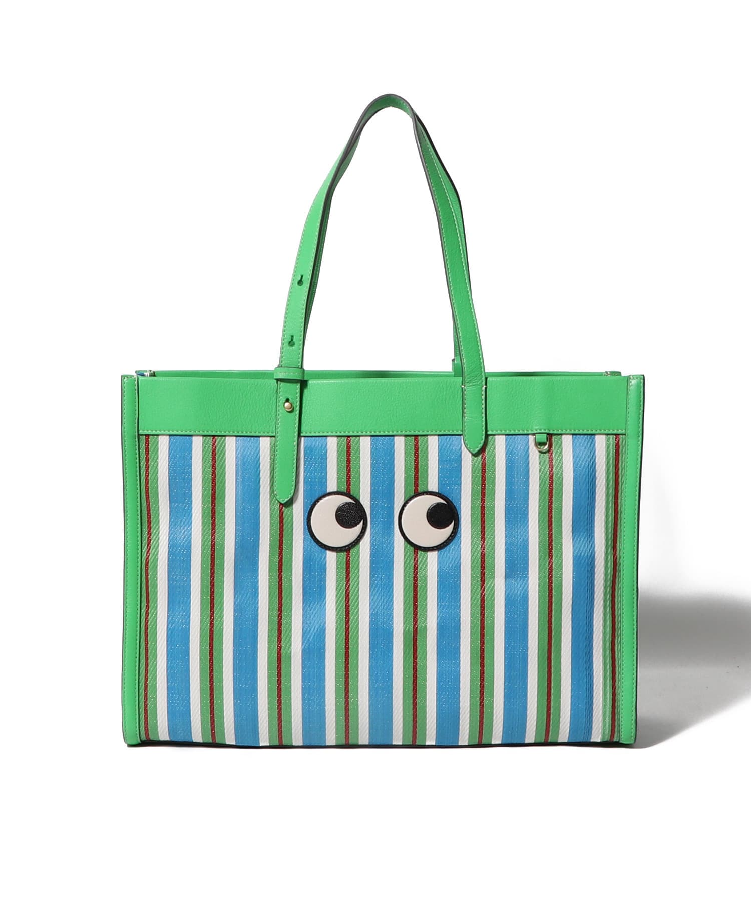 EYES ストライプ トートバッグ