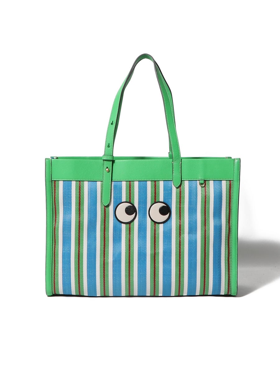 【国内発送】ANYA HINDMARCH ミニ トートバッグ EYES アイズ ナイロン E/W トート ミニ | Anya Hindmarch JP