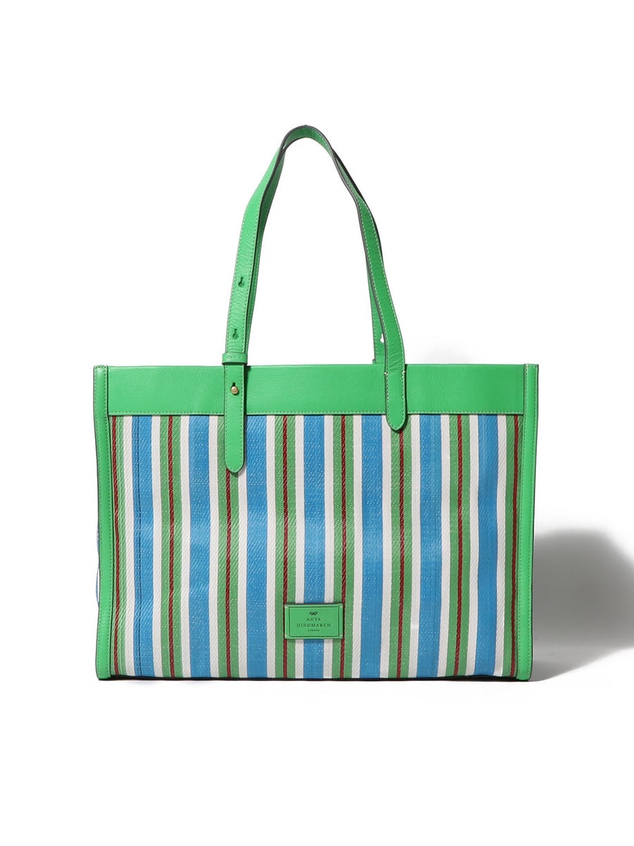 Anya Hindmarch★ストライプ フェイスマスク Anya Hindmarch ストライプ フェイスマスク 通販 - FARFETCH