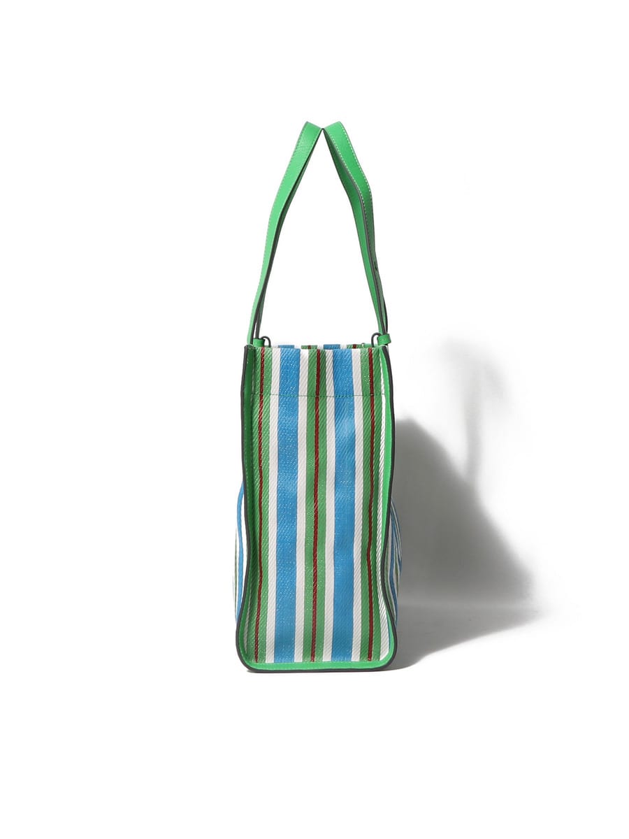 ANYA HINDMARCH / EYES ストライプ トートバッグ｜ESTNATION