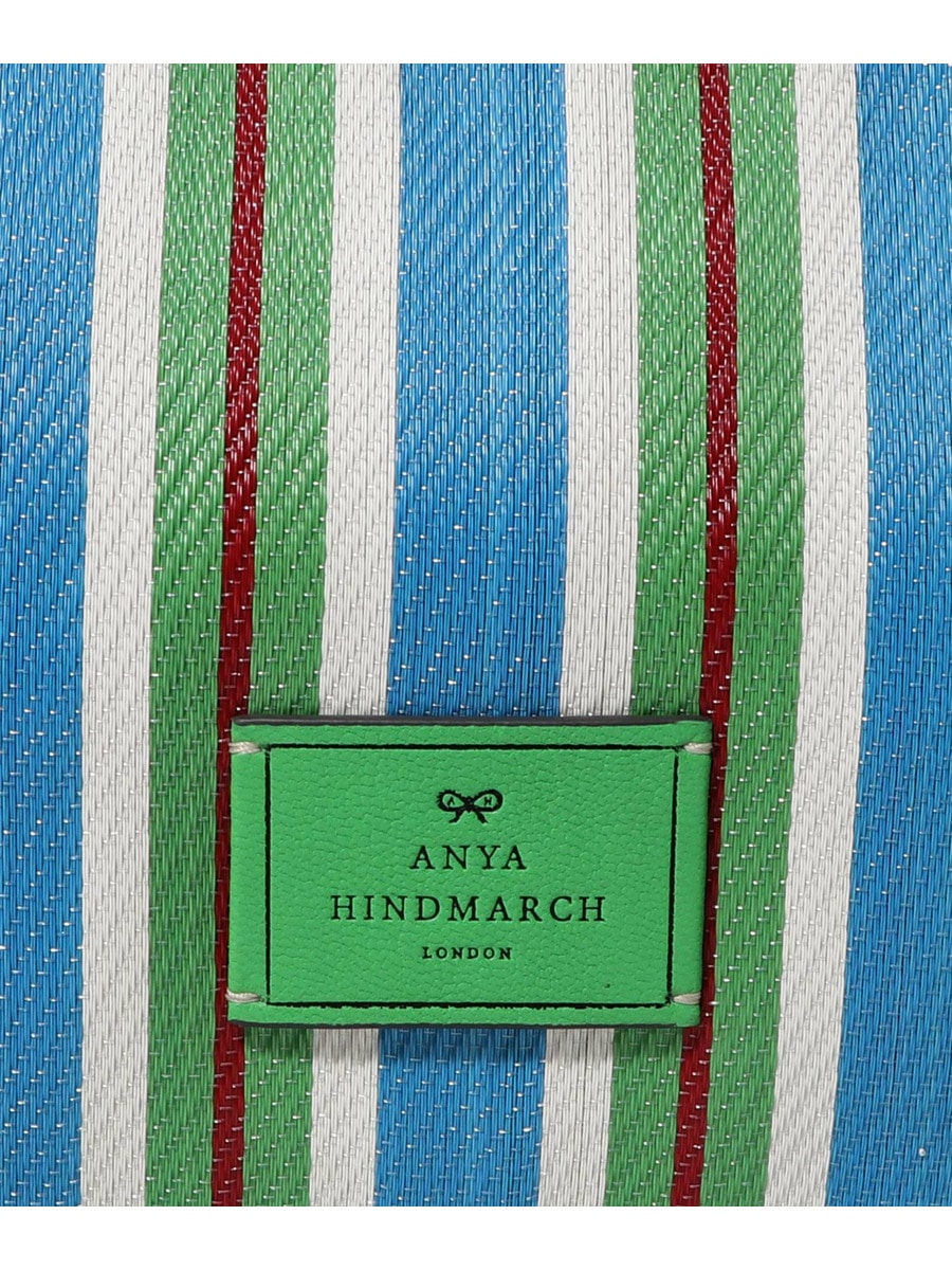 ANYA HINDMARCH / EYES ストライプ トートバッグ｜ESTNATION