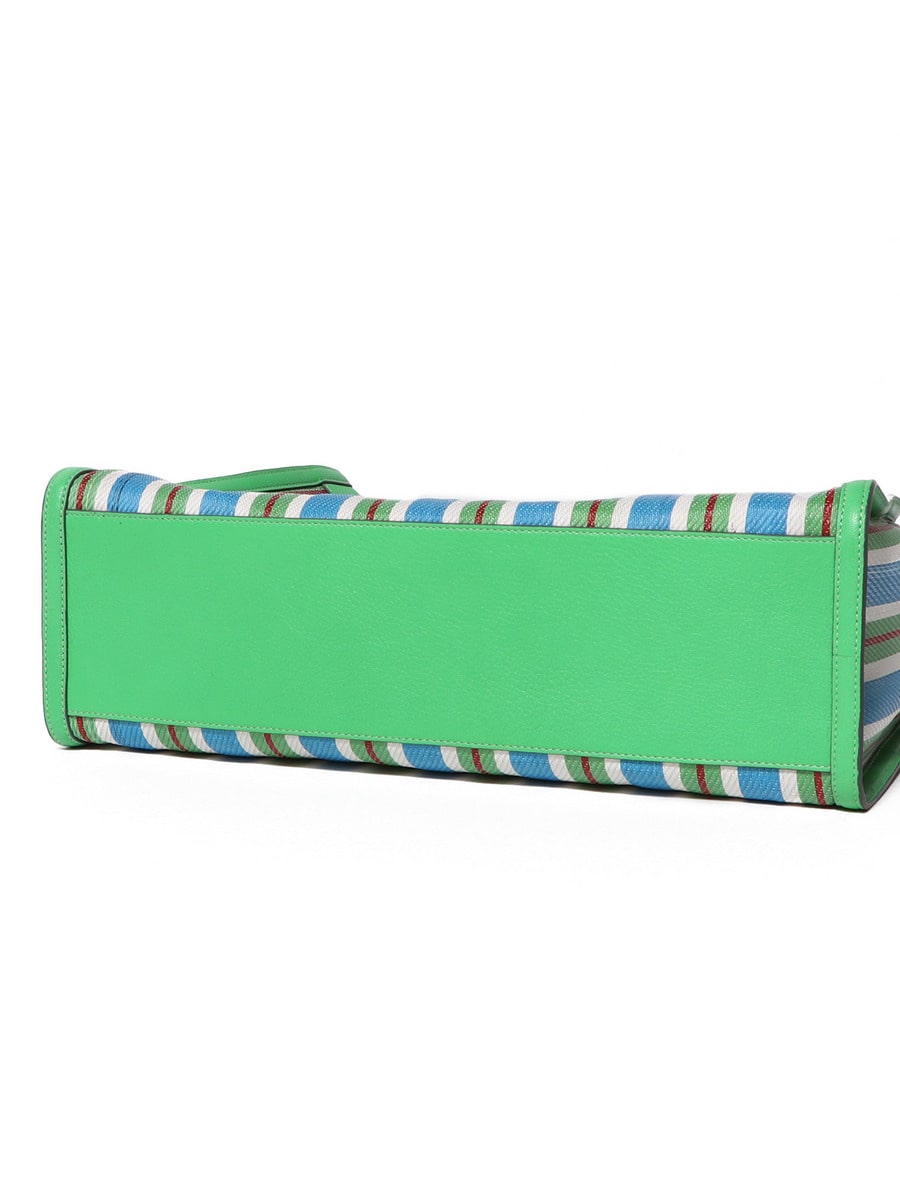 ☆美品☆ANYA HINDMARCH ストライプトートバッグ Eyes ストライプ・トート | Anya Hindmarch JP