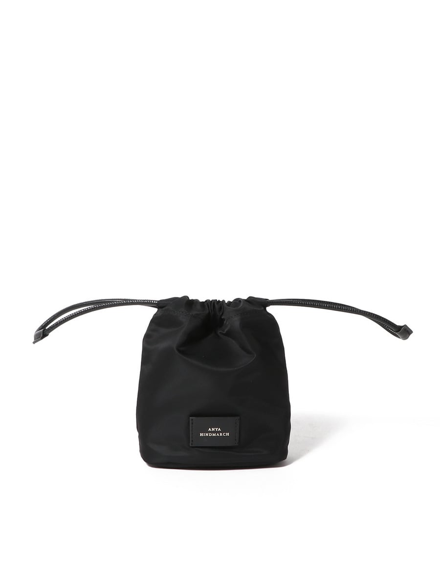 ANYA HINDMARCH / アイズ ドローストリング ポーチ｜ESTNATION
