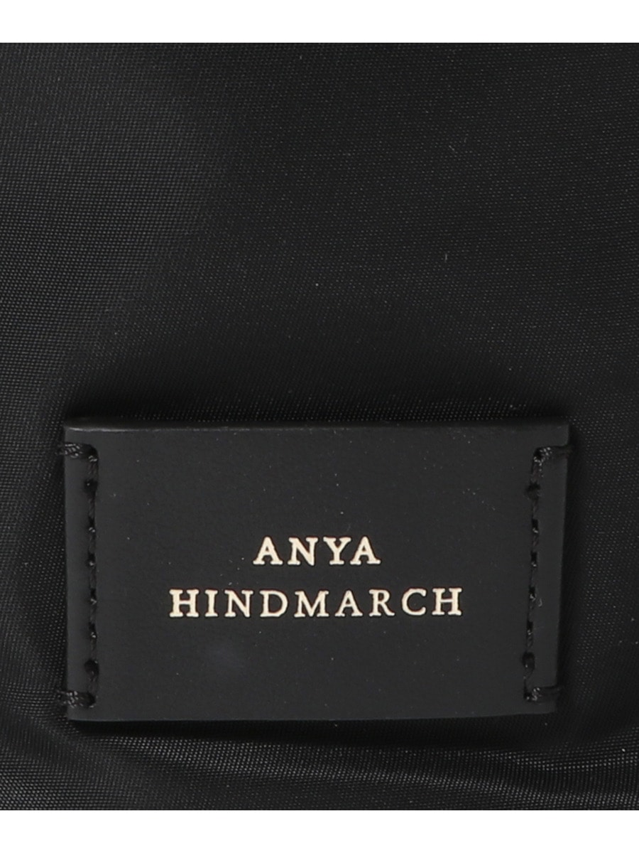 ANYA HINDMARCH / アイズ ドローストリング ポーチ｜ESTNATION