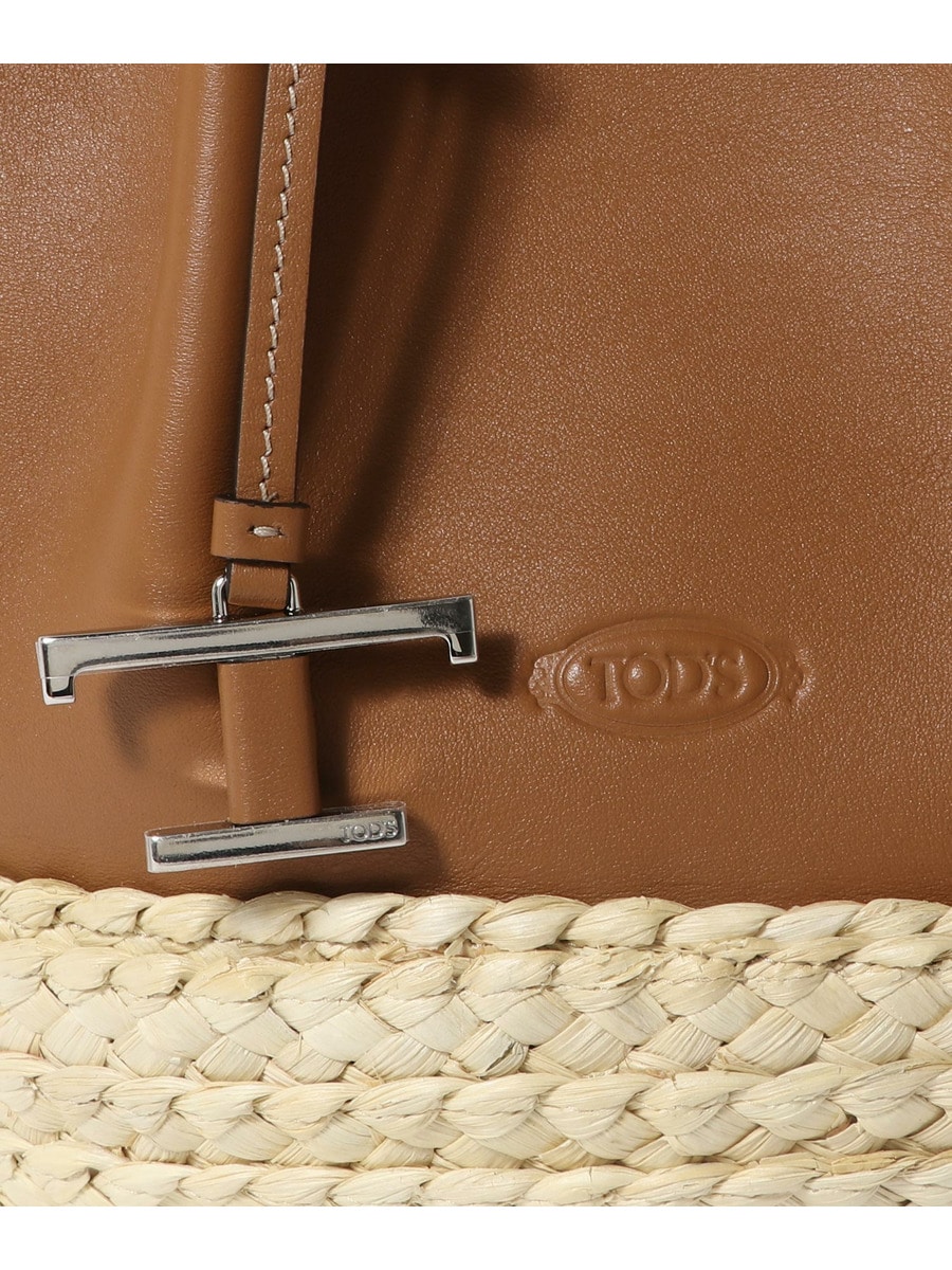 TOD'S / ストロー レザー トートバッグ｜ESTNATION ONLINE STORE