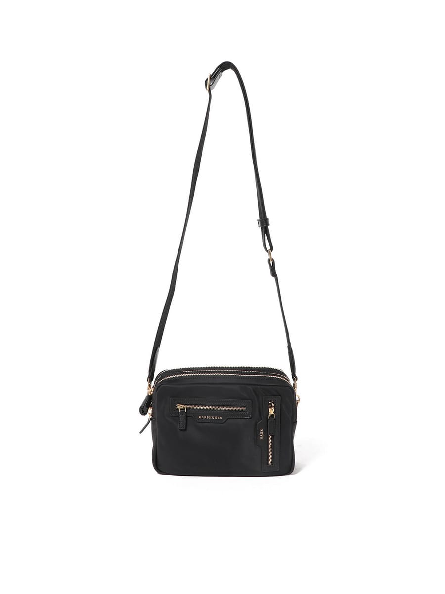 関税送料込★Anya Hindmarch トリオ クロスボディ トリプル・ジップ・クロスボディ | Anya Hindmarch JP