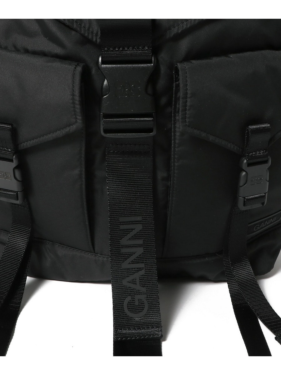 GANNI / マルチポケットバックパック｜ESTNATION ONLINE STORE