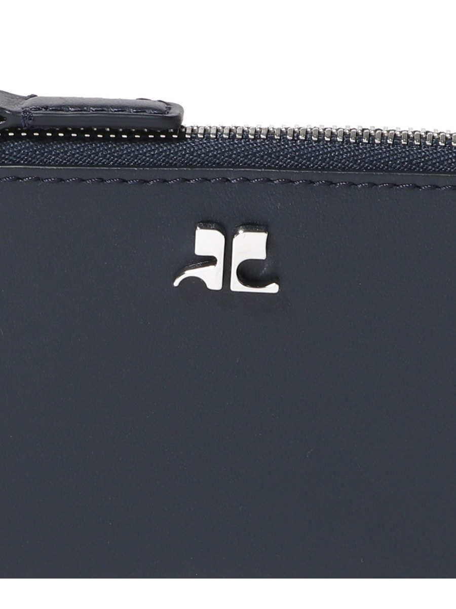 [Courreges] ロゴ エンベロープ カード ウォレット ☆送料込☆ New Bags - courrèges (クレージュ)