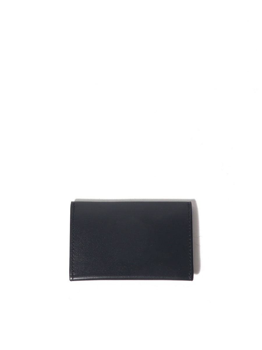 カードケース・名刺入れ Courreges Card Holder With Logo GRAINED LEATHER ENVELOPE CARDHOLDER - courrèges