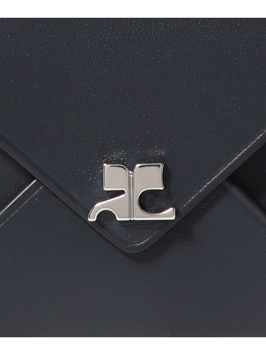 カードケース・名刺入れ Courreges Card Holder With Logo COURREGES / AC ENVELOP カードケース｜ESTNATION ONLINE STORE