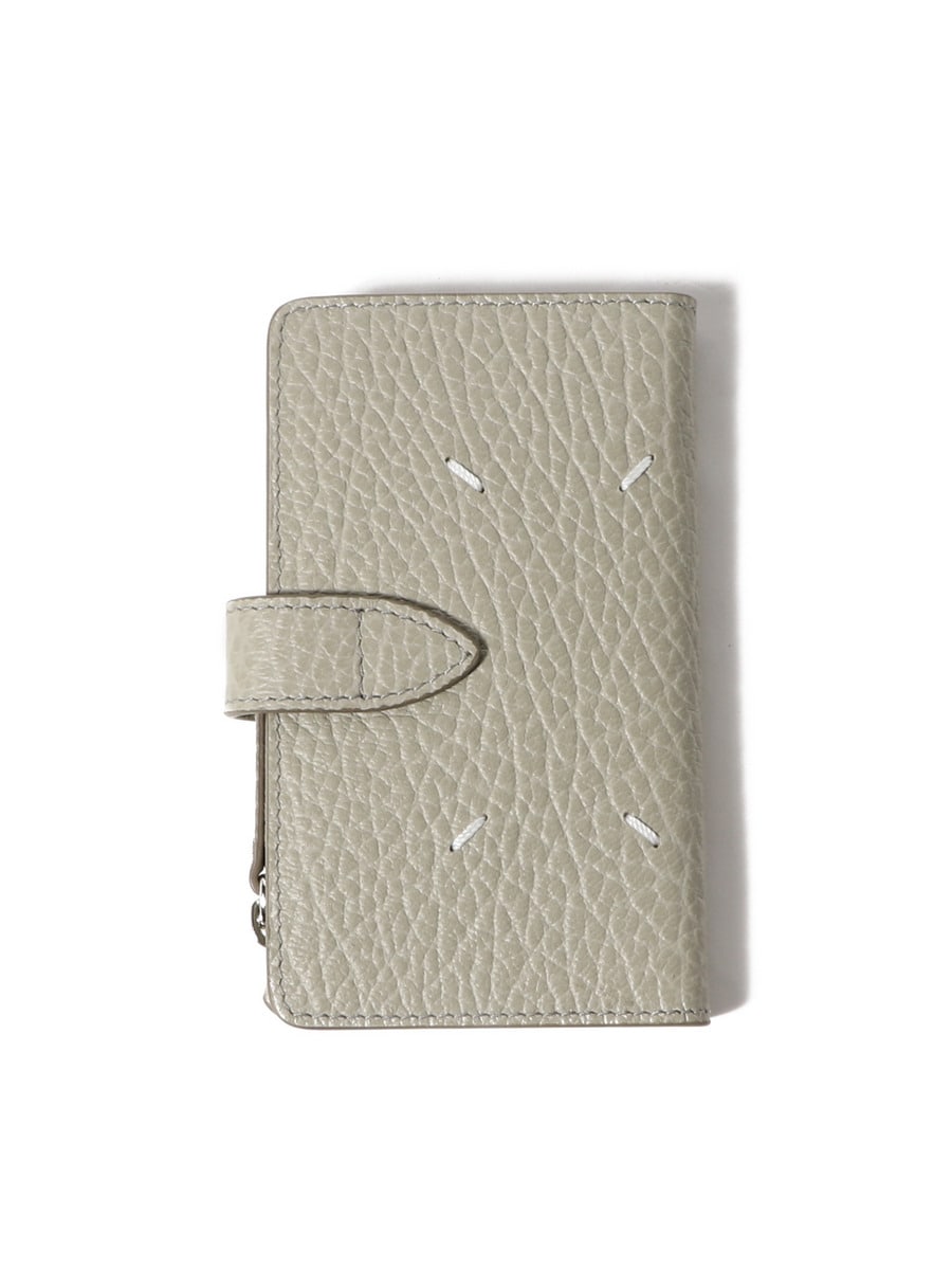 MAISON MARGIELA / EMBOSSED GRAINY LEATHER カード コインケース