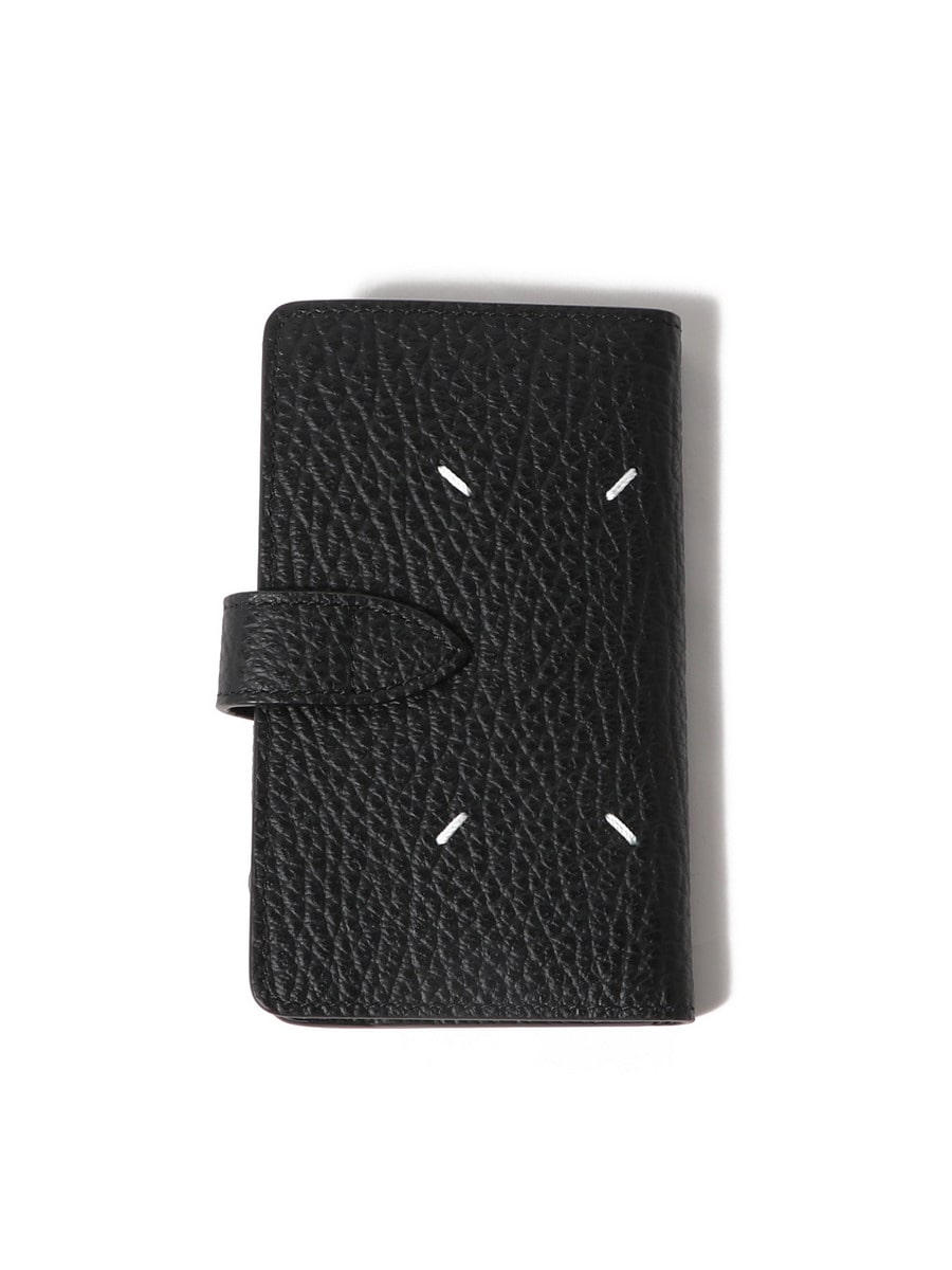 MAISON MARGIELA / EMBOSSED GRAINY LEATHER カード コインケース