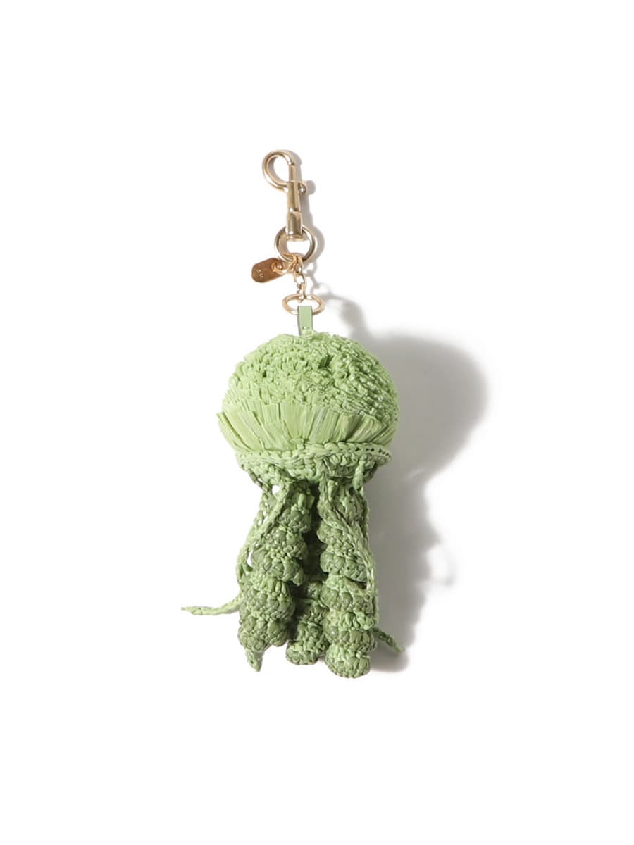 関税・送料込【Anya Hindmarch】ビーズ装飾 海の生き物チャーム Jellyfish チャーム | Anya Hindmarch JP