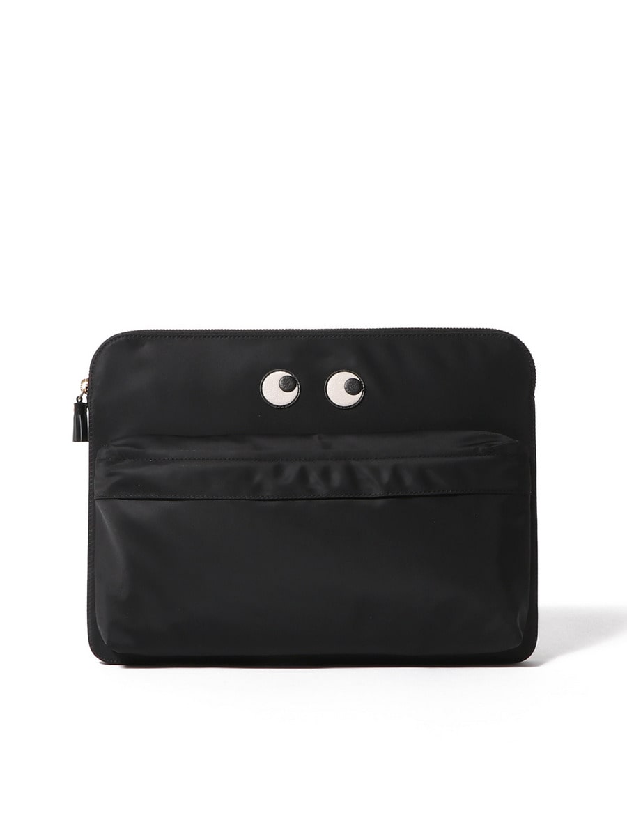 ANYA HINDMARCH アイズテクノロジー ナイロンケース ANYA HINDMARCH / アイズ テクノロジー ケース|ESTNATION