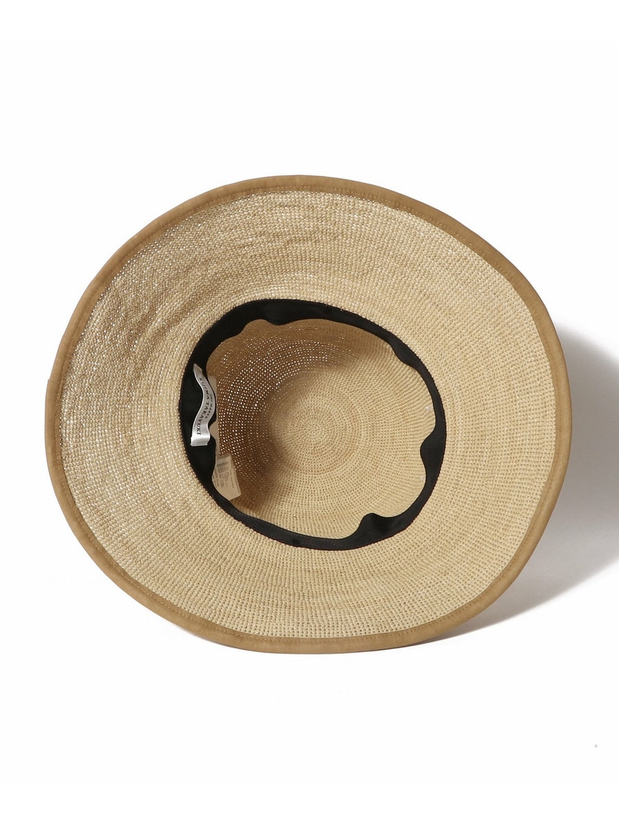 KIJIMA TAKAYUKI / RAFFIA BOWLER ハット｜ESTNATION ONLINE