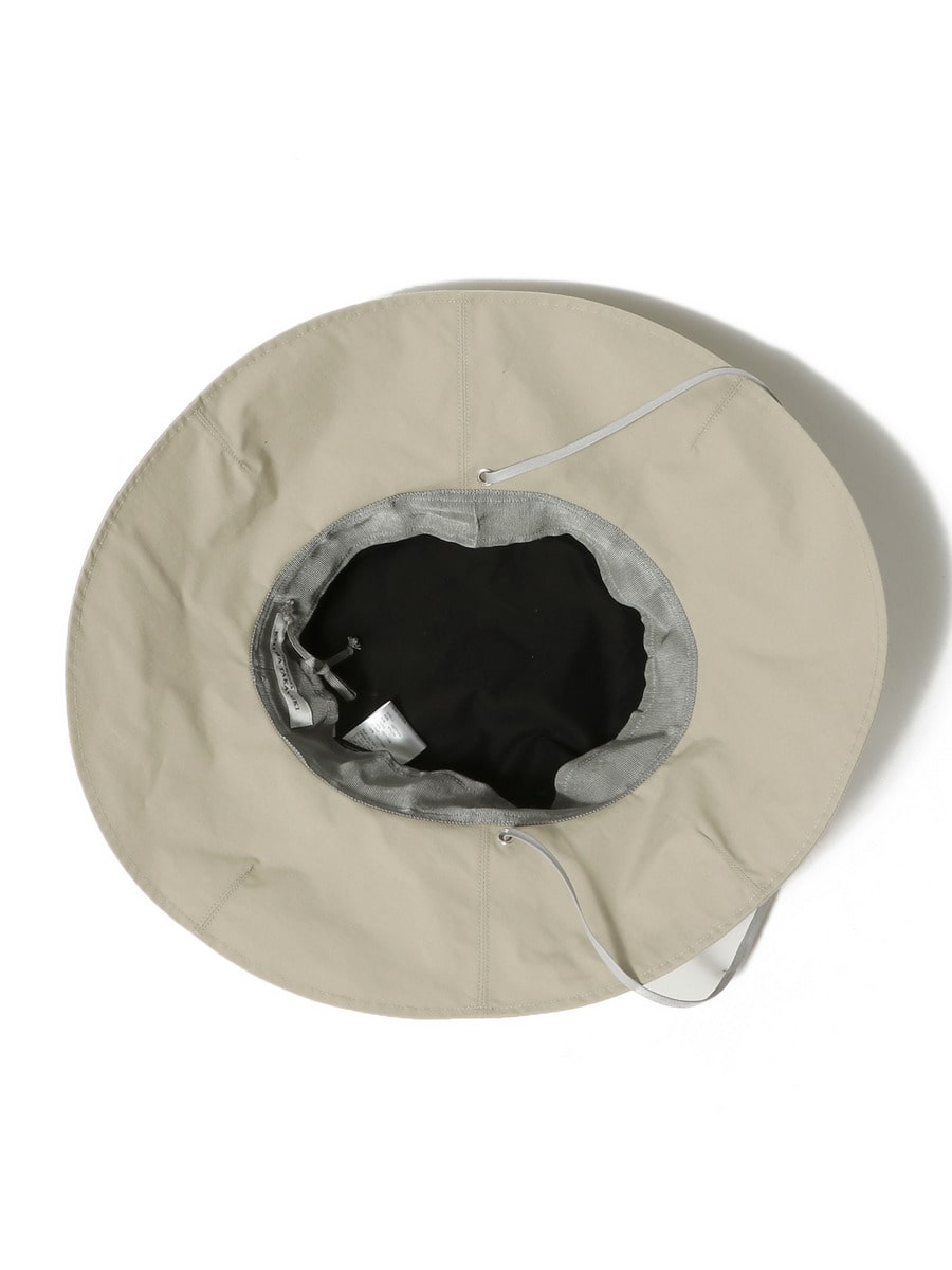 2025 KIJIMA TAKAYUKI コーデュラファブリックサファリハット KIJIMA TAKAYUKI(キジマ タカユキ)のCORDURA（R） SAFARI HAT