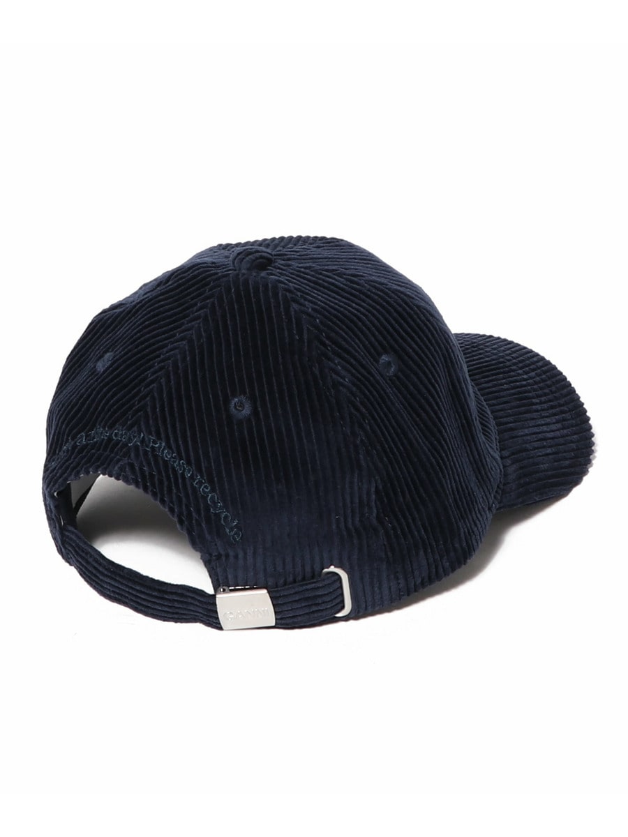 GANNI CAP キャップ ガニー GANNI GANNI ベースボールキャップ Cap Hat A6300 A6301