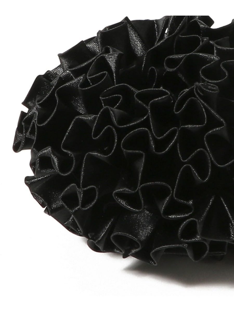 GOOD SQUISH / BADLANDS BLACK シュシュ｜ESTNATION ONLINE