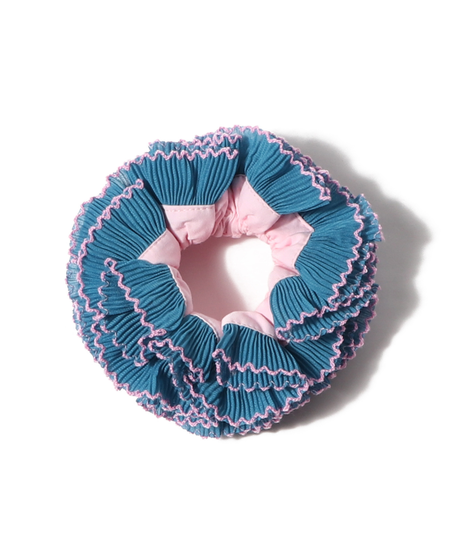 CURIOUS KIDS PINK ＆ BLUE シュシュ