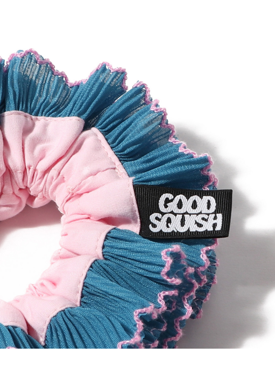 GOOD SQUISH / CURIOUS KIDS PINK ＆ BLUE シュシュ｜ESTNATION