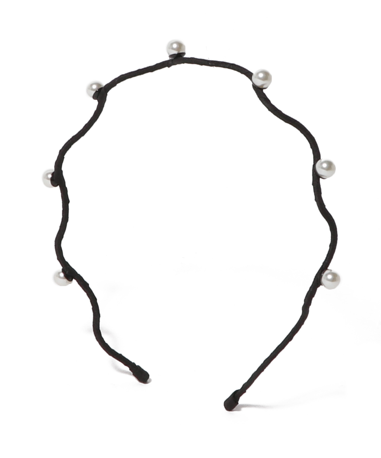 Ariel Wave Pearl Hairband カチューシャ