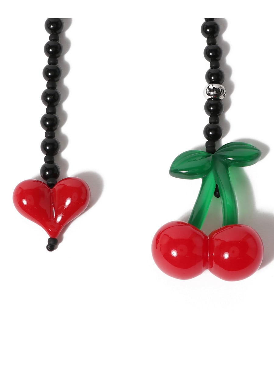 String Ting Cherry Drop Shorty バッグチャーム 関税送料込 String Ting*Cherry Drop Shorty バッグチャーム*送料込み