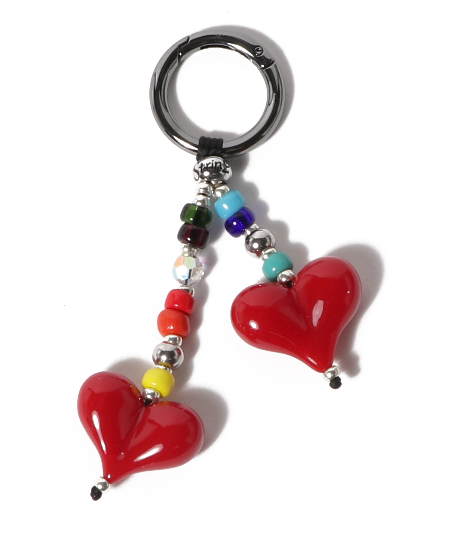 The Love Bead Shorty バッグチャーム《ESTNATION EXCLUSIVE》