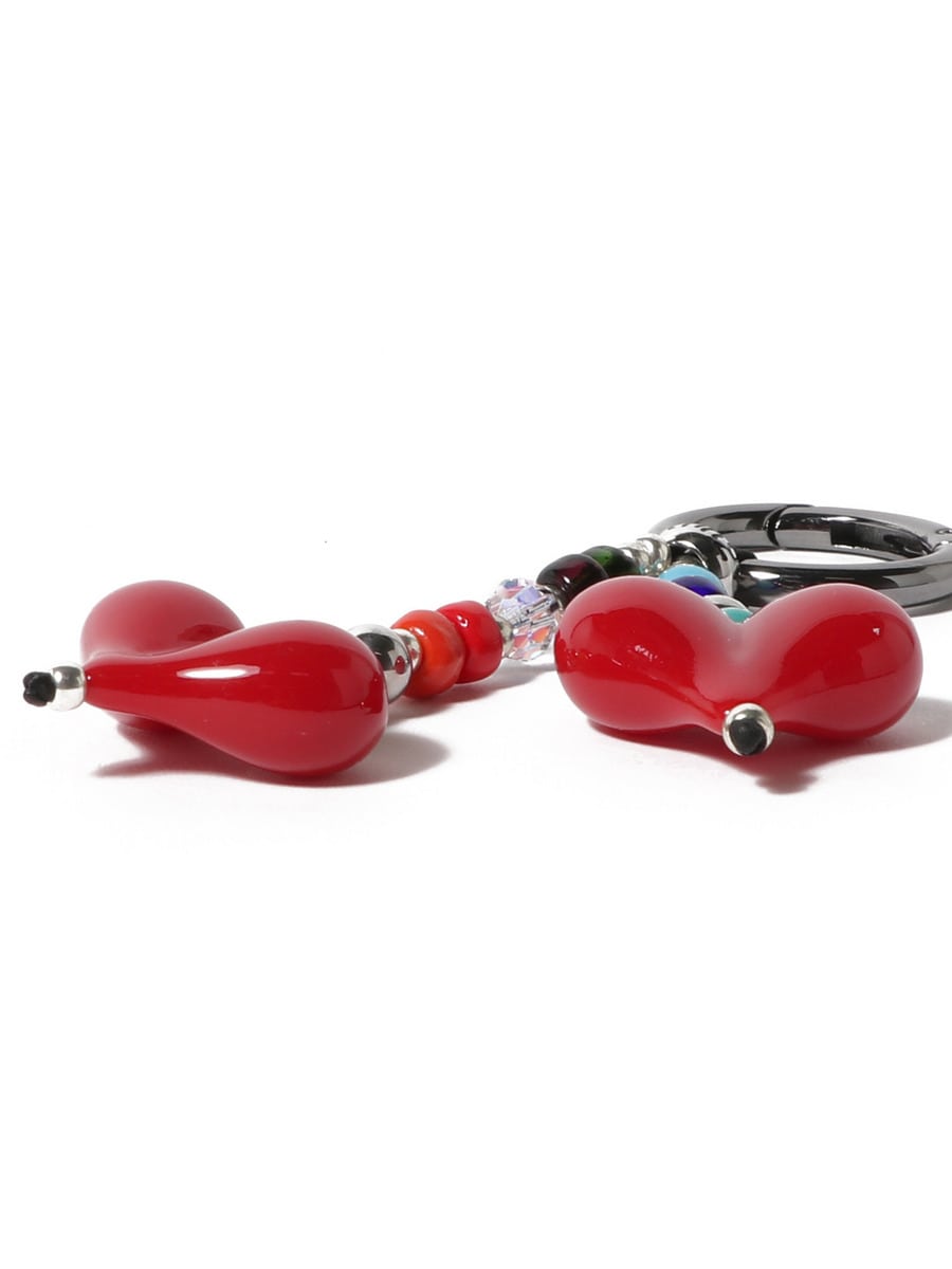 String ting / The Love Bead Shorty バッグチャーム《ESTNATION