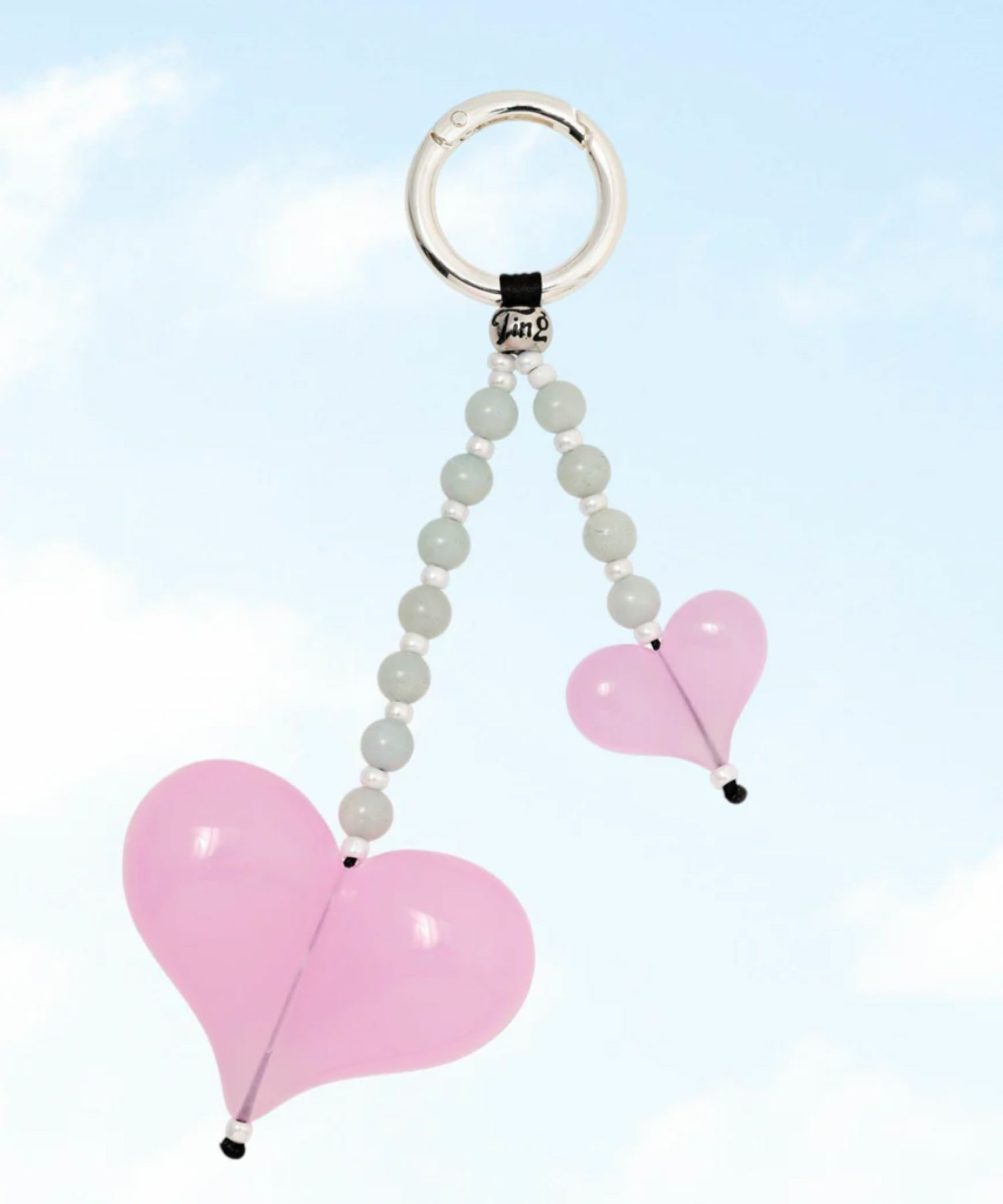 Love Chakra Amazonite バッグチャーム