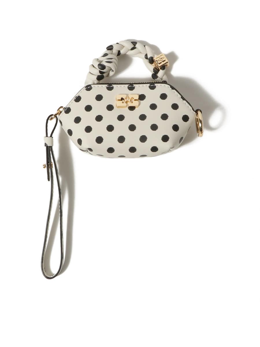 GANNI / POLKA DOT NANO バッグ｜ESTNATION ONLINE STORE
