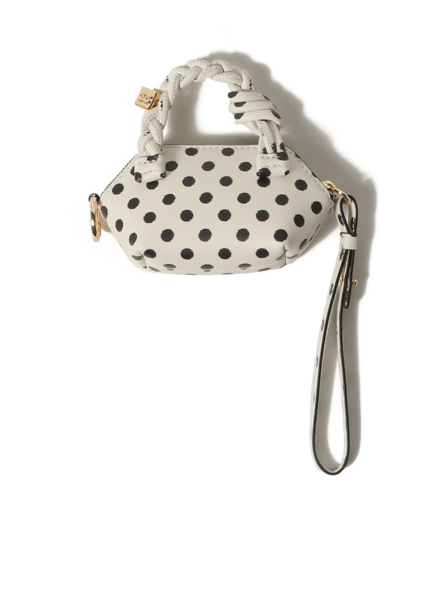 GANNI / POLKA DOT NANO バッグ｜ESTNATION ONLINE STORE