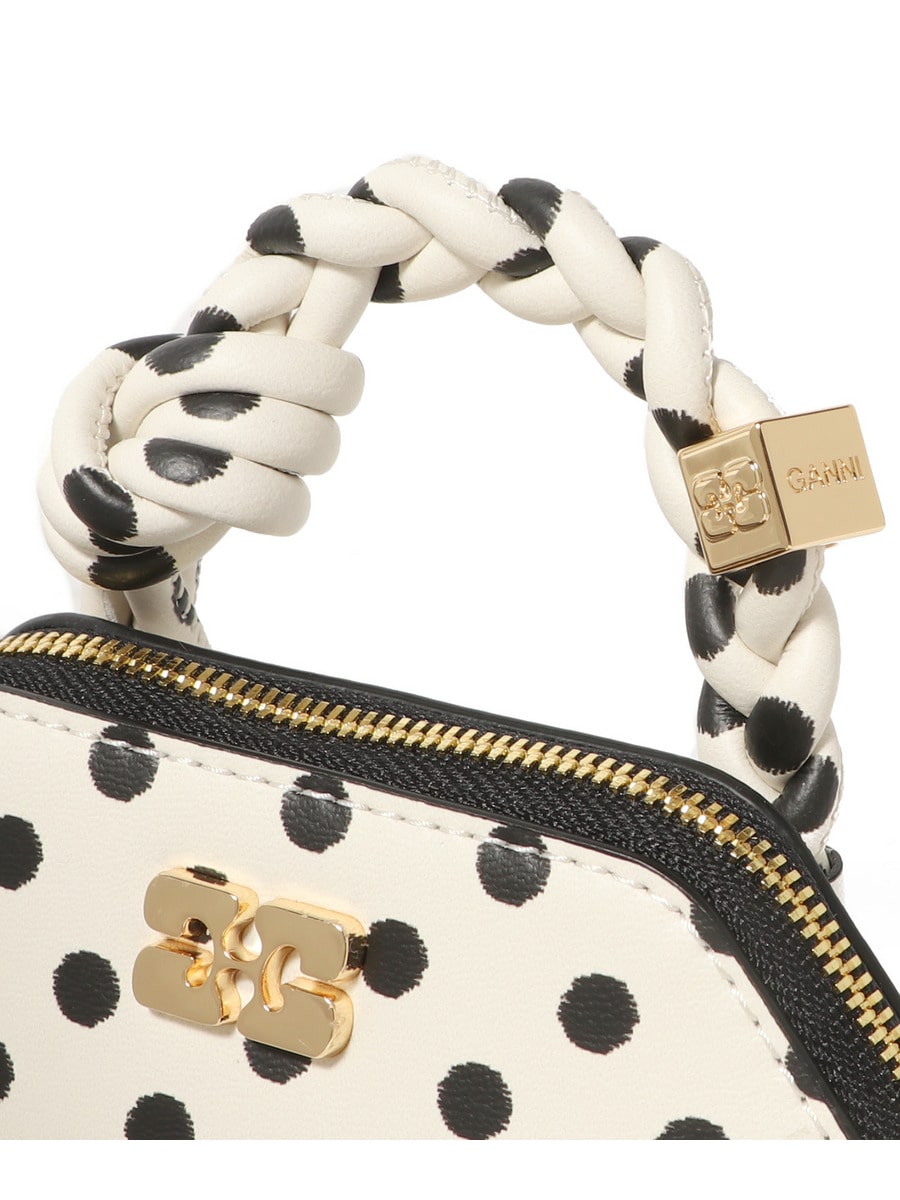 GANNI / POLKA DOT NANO バッグ｜ESTNATION ONLINE STORE