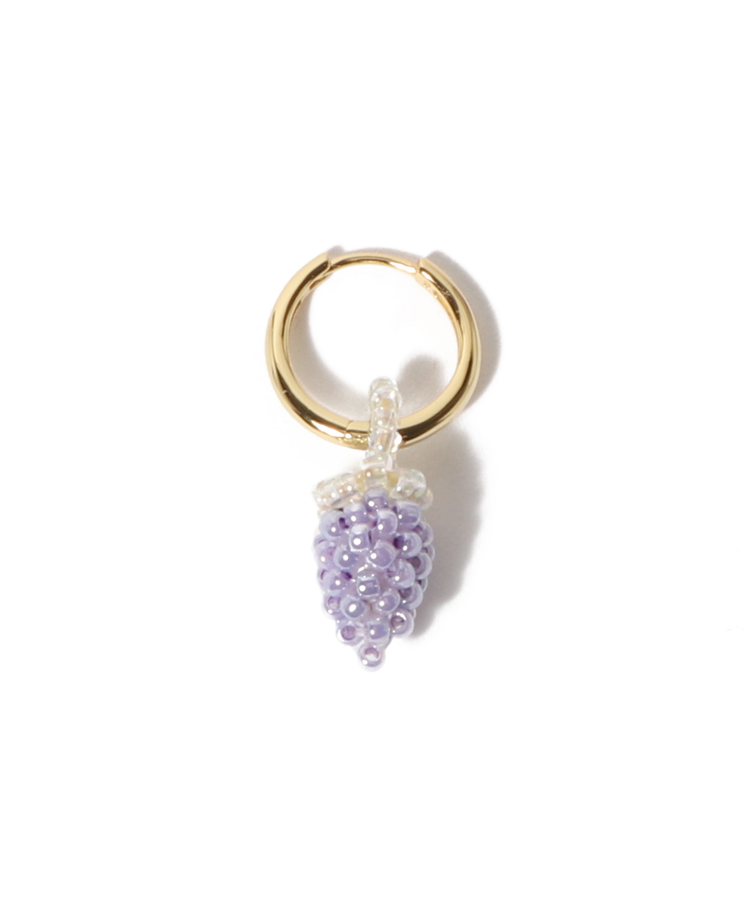 MINI PALE GRAPE ピアス