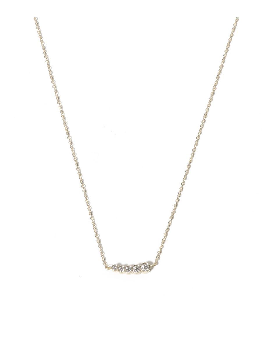 Sophie Bille Brahe / 18K YG Lune ダイヤモンド ネックレス