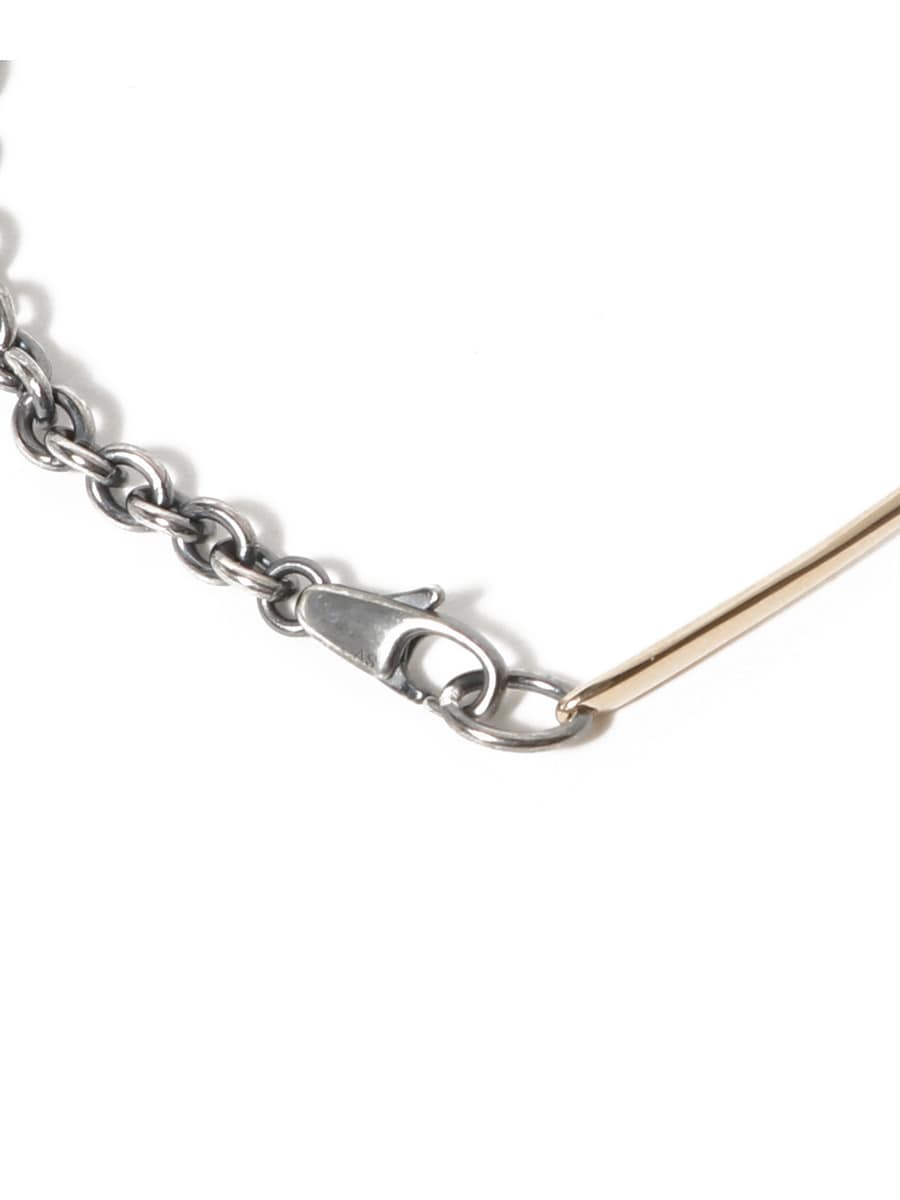 Hirotaka / K10YG PIPISTRELLO バット ボーン ブレスレット