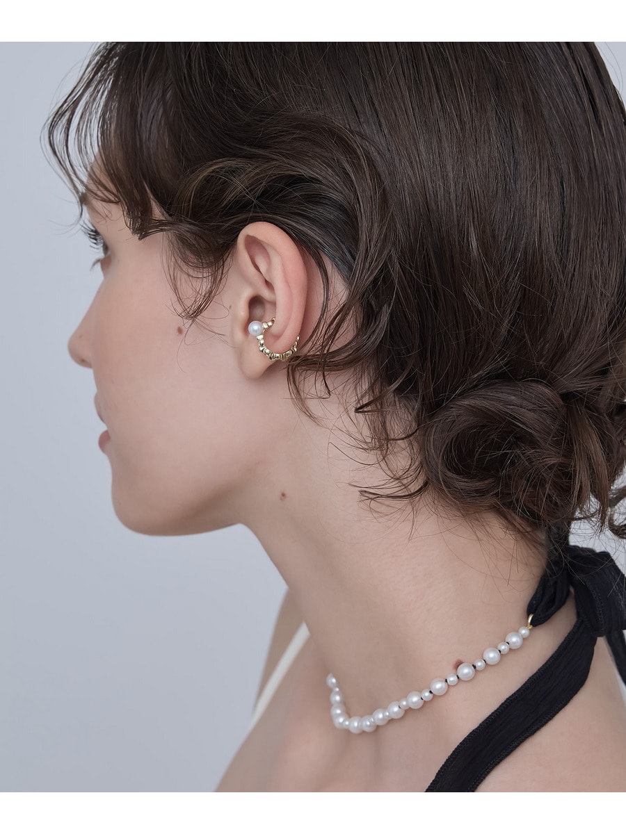 MIZUKI ダイヤK14 イヤーカフ　ミズキ MIZUKI ダイヤK14 イヤーカフ ミズキ 【公式通販】