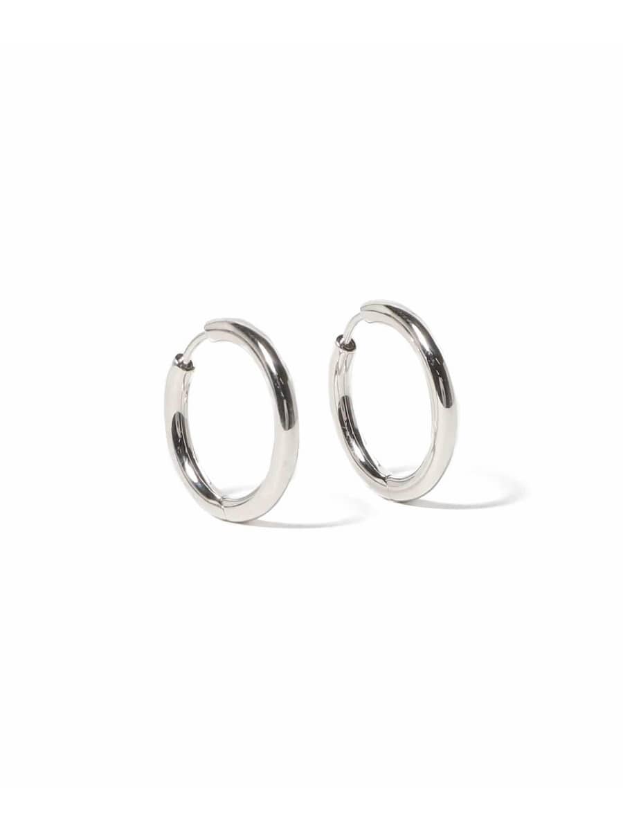 TOM WOOD / CLASSIC HOOPS MEDIUM ピアス｜ESTNATION ONLINE