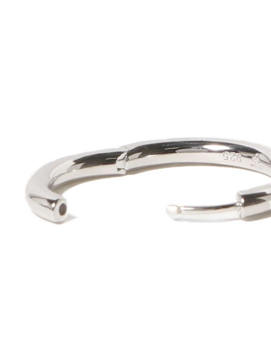 TOMWOOD トムウッド ピアス　Ｃｌａｓｓｉｃ　Ｈｏｏｐ　Ｍｅｄｉｕｍ Tom Wood Classic Hoop Medium - Gold